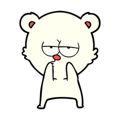 polar bear cartoon