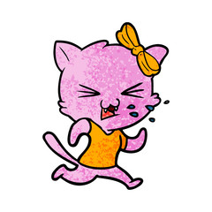 cartoon cat