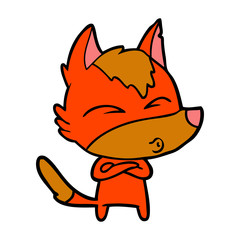 fox cartoon character