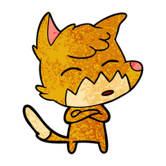cartoon fox
