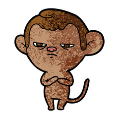 cartoon monkey