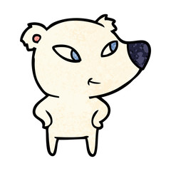 polar bear cartoon