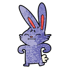 cartoon rabbit