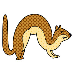 cartoon weasel