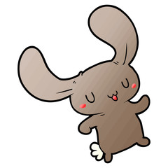 cartoon rabbit