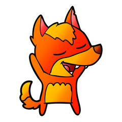 fox cartoon character