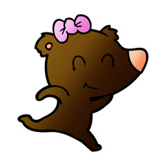 bear cartoon character