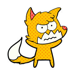 fox cartoon character