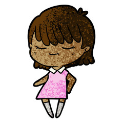 cartoon woman