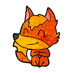 fox cartoon character