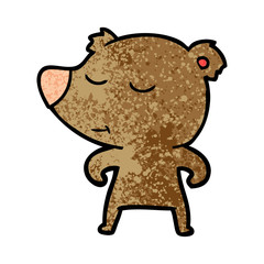 bear cartoon character