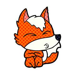 fox cartoon character