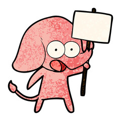 cute cartoon elephant