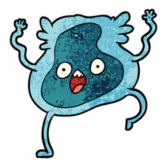 cartoon germ