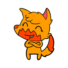 fox cartoon character