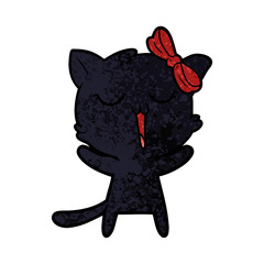 cartoon cat