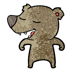 cartoon bear