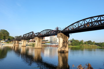 Fototapeta na wymiar The Bridge of the River Kwai