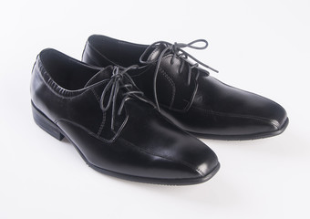 shoe. men's fashion shoes on a Background.