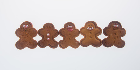 Cookie. X'mas Cookie on the background. Cookie. Gingerbread Cookie on the background