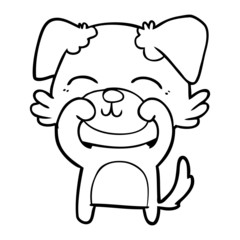 cartoon dog