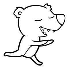 cartoon bear