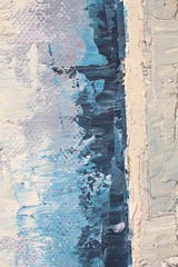  Closeup texture background with  blue, gray, white colors. Vivid colorful detailed vibrant brush...