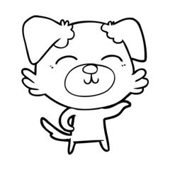 cartoon dog