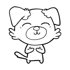 cartoon dog