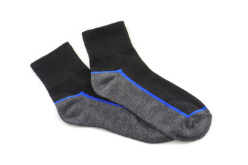 socks isolated on white background