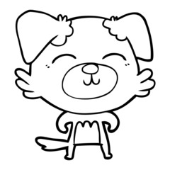 cartoon dog