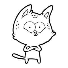 cartoon cat