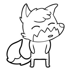 cartoon fox