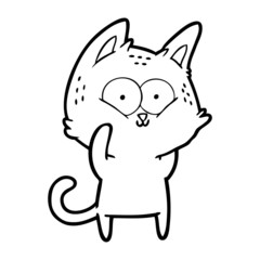cartoon cat