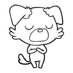 cartoon dog