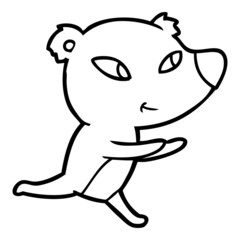 cute cartoon bear