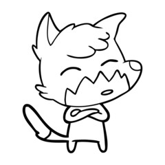 cartoon fox