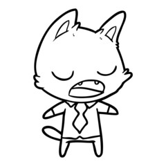 talking cat boss