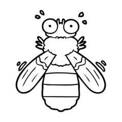 cartoon bee