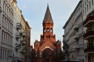 Passionskirche Kreuzberg Berlin