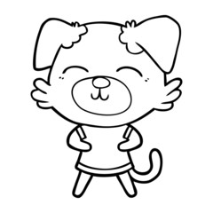 cartoon dog