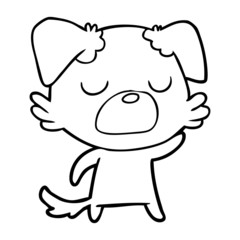 cartoon dog
