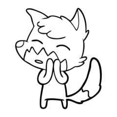 cartoon fox