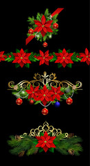 Christmas elements for your designs