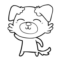 cartoon dog