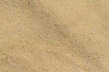 Background of the yellow sand