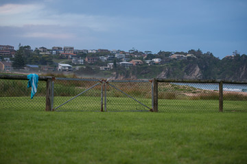 Fototapeta na wymiar Coastal Gate
