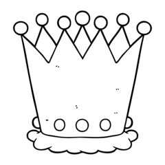 cartoon crown