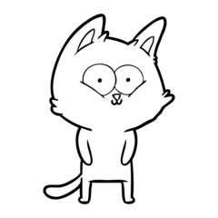cartoon cat