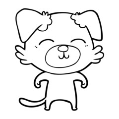 cartoon dog